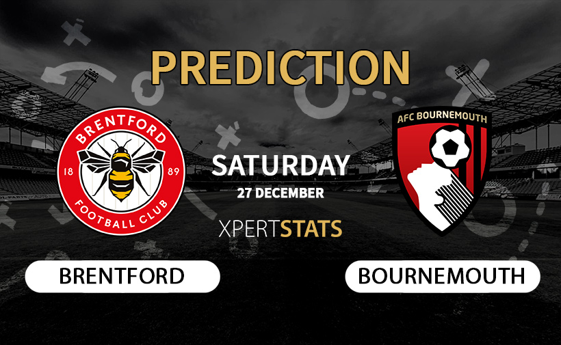 Home 100 Brentford vs Bournemouth Prediction Premier League 27.12.2025