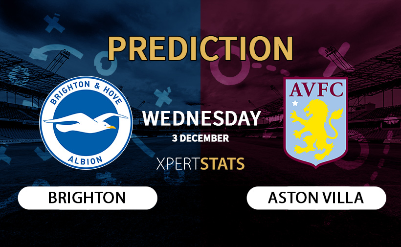 Home 19 Brighton vs Aston Villa Prediction Premier League 03.12.2025