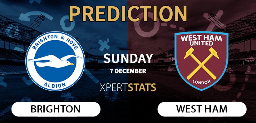 Brighton vs West Ham Prediction Premier League 07.12.2025