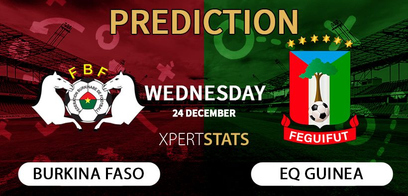 Burkina Faso vs Equatorial Guinea Prediction Africa Cup of Nations 24.12.2025