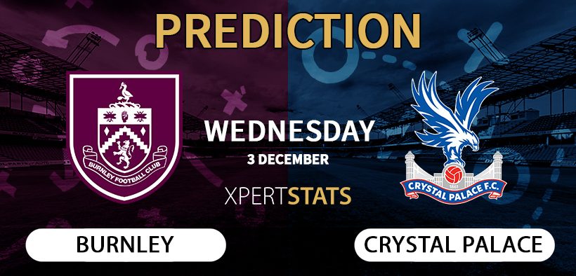 Burnley vs Crystal Palace Prediction Premier League 03.12.2025