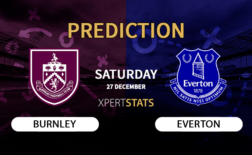 Home 99 Burnley vs Everton Prediction Premier League 27.12.2025