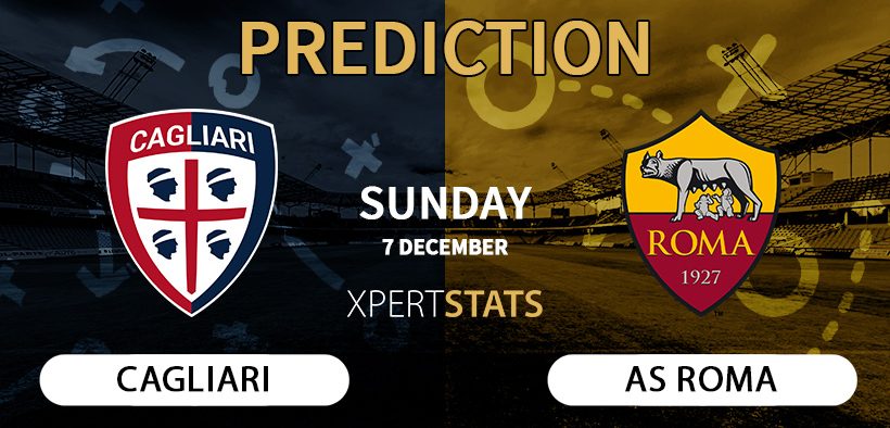 Cagliari vs AS Roma Prediction Serie A 07.12.2025