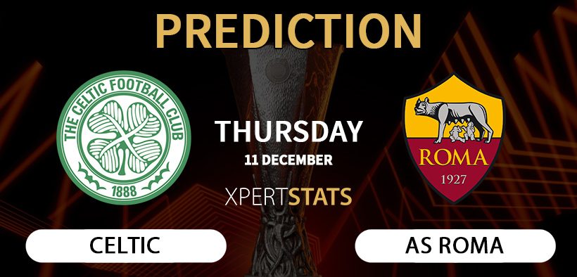 Celtic vs AS Roma Prediction Europa League 11.12.2025