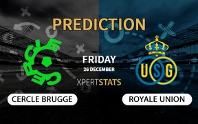 Cercle Brugge vs Royale Union Prediction Jupiler Pro League 26.12.2025