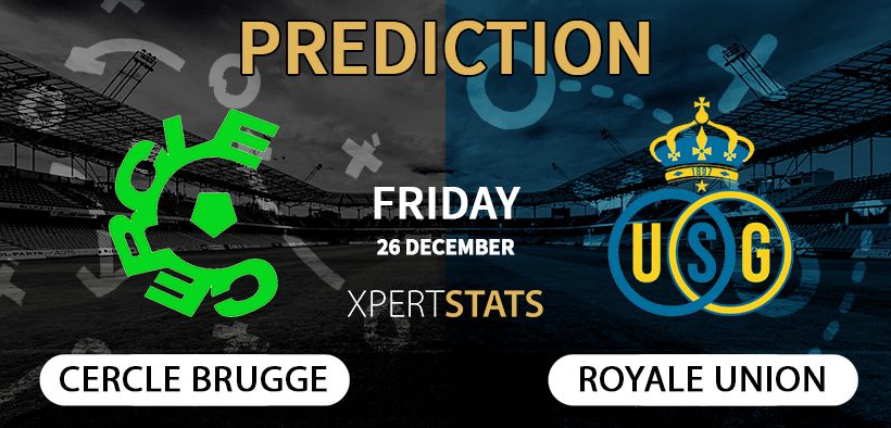 Cercle Brugge vs Royale Union Prediction Jupiler Pro League 26.12.2025