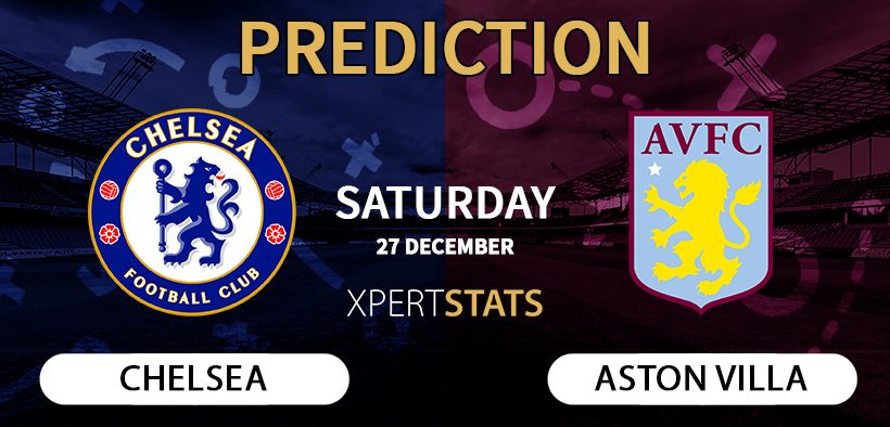 Chelsea vs Aston Villa Prediction Premier League 27.12.2025