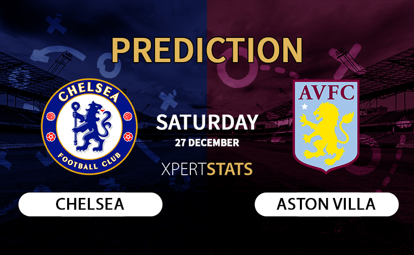 Home 36 Chelsea vs Aston Villa Prediction Premier League 27.12.2025