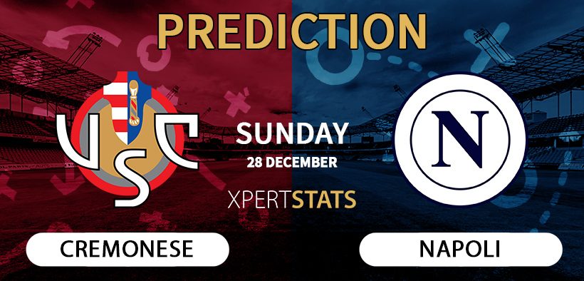Cremonese vs Napoli Prediction Serie A 28.12.2025