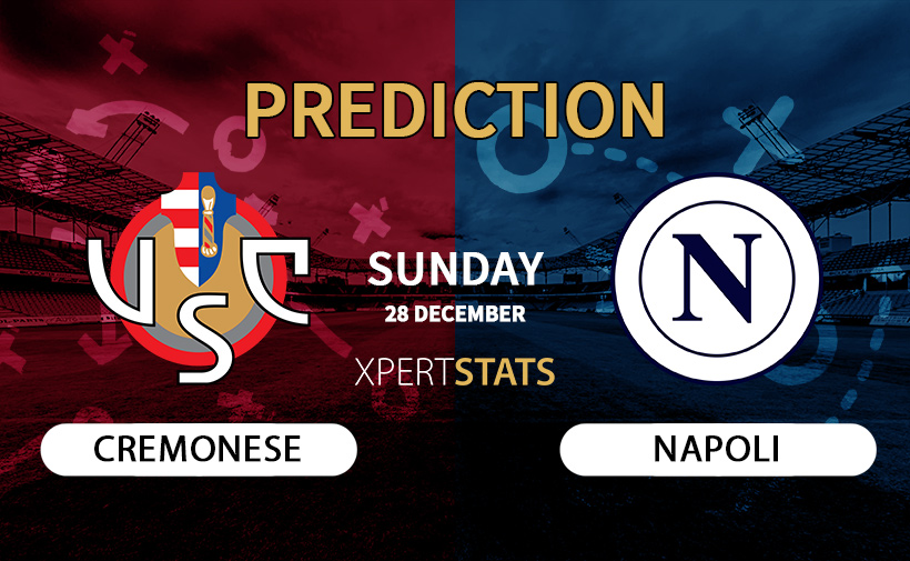 Cremonese vs Napoli Prediction Serie A 28.12.2025