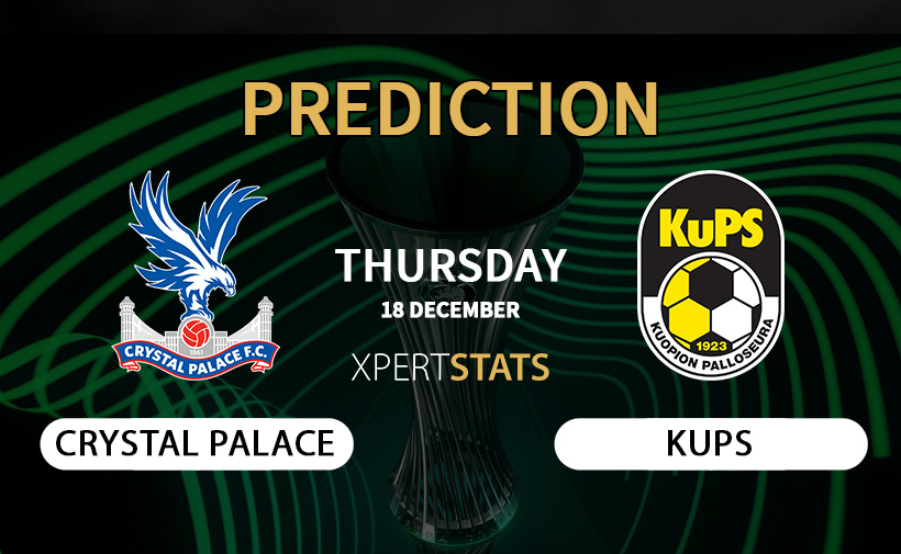 Orlando City vs FC Cincinnati Prediction 29.06.2025 7 Crystal Palace vs KuPS Prediction Conference League 18.12.2025