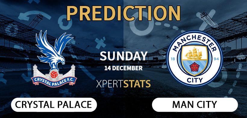Crystal Palace vs Manchester City Prediction Premier League 14.12.2025