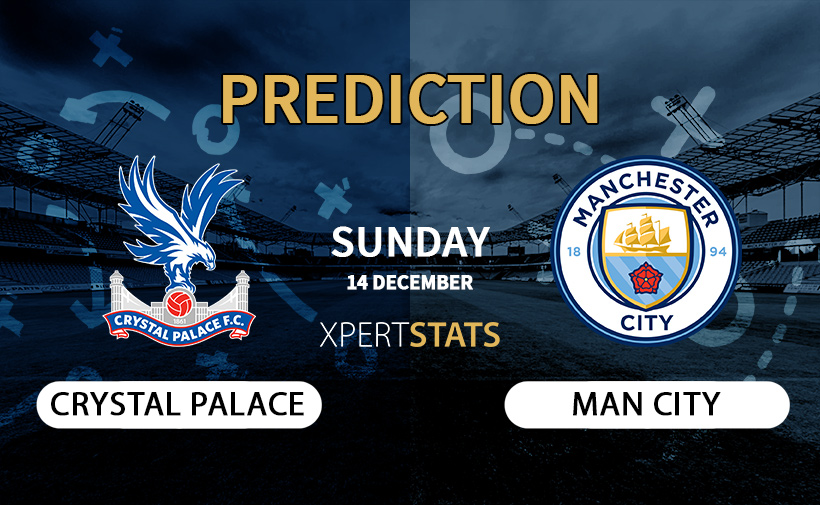 Crystal Palace vs Manchester City Prediction Premier League 14.12.2025