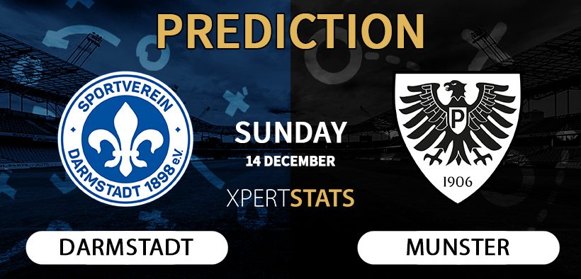 Darmstadt vs Preussen Munster Prediction 2. Bundesliga 14.12.2025
