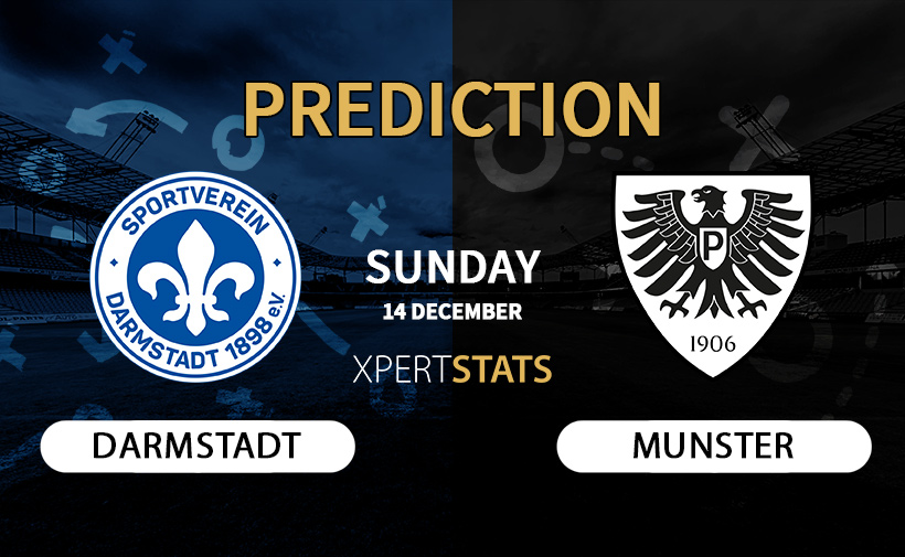 Udinese vs Napoli Prediction Serie A 14.12.2025 5 Darmstadt vs Preussen Munster Prediction 2. Bundesliga 14.12.2025