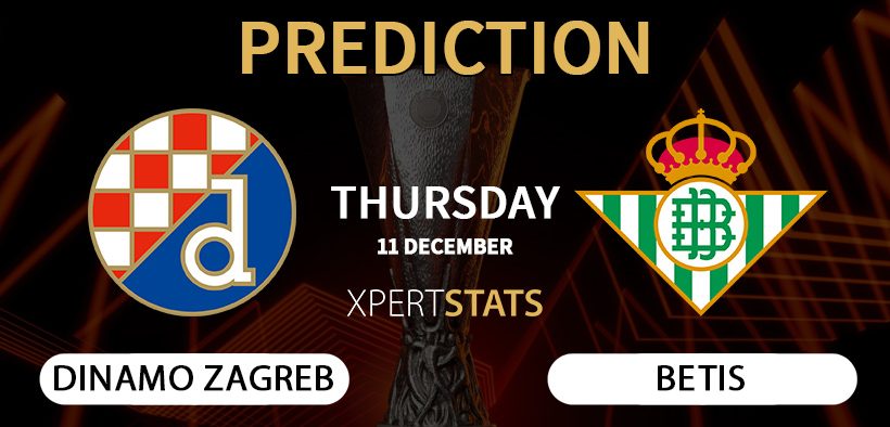 Dinamo Zagreb vs Betis Prediction Europa League 11.12.2025