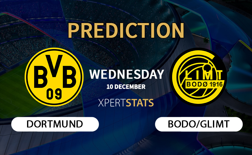 Dortmund vs Bodo Glimt Prediction Champions League 10.12.2025