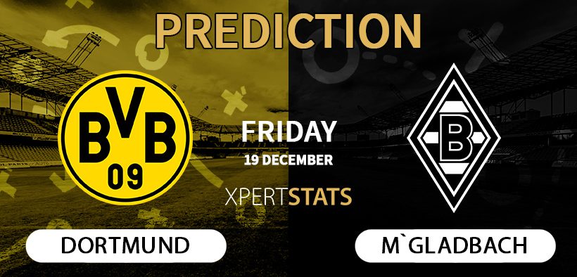 Dortmund vs Monchengladbach Prediction Bundesliga 19.12.2025