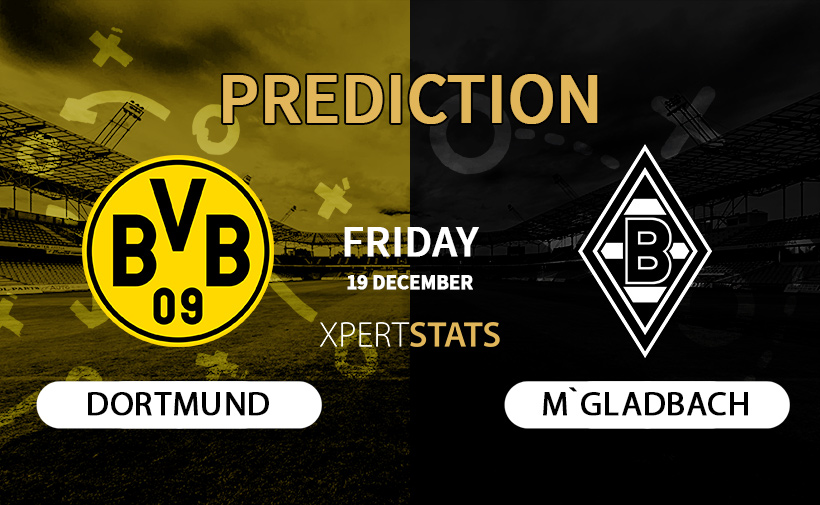 Dortmund vs Monchengladbach Prediction Bundesliga 19.12.2025