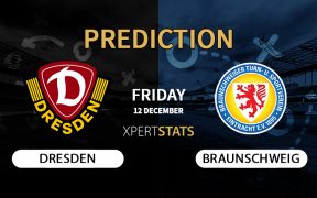 Dynamo Dresden vs Braunschweig Prediction 2. Bundesliga 12.12.2025