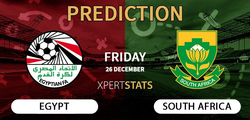 Egypt vs South Africa Prediction Africa Cup of Nations 26.12.2025