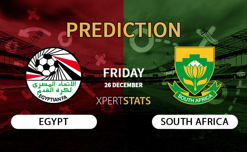 Egypt vs South Africa Prediction Africa Cup of Nations 26.12.2025
