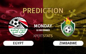 Egypt vs Zimbabwe Prediction Africa Cup of Nations 22.12.2025