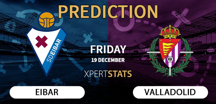 Eibar vs Valladolid Prediction LaLiga 2 19.12.2025