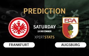 Eintracht Frankfurt vs Augsburg Prediction Bundesliga 13.12.2025