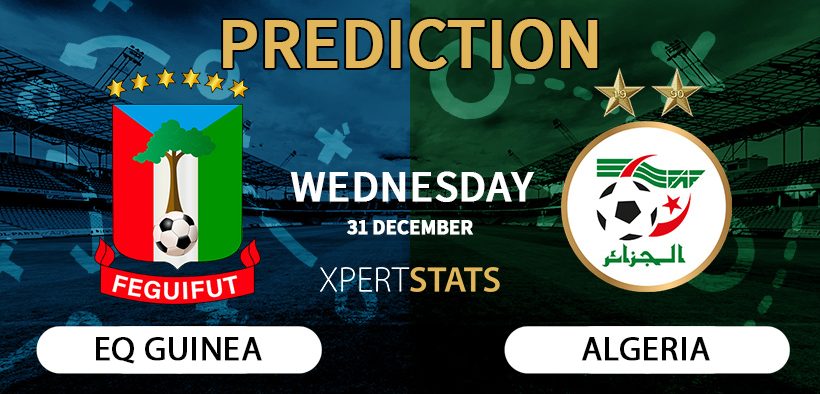 Equatorial Guinea vs Algeria Prediction Africa Cup of Nations 31.12.2025