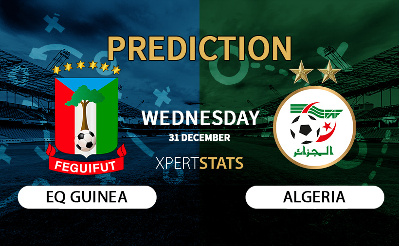 Equatorial Guinea vs Algeria Prediction Africa Cup of Nations 31.12.2025
