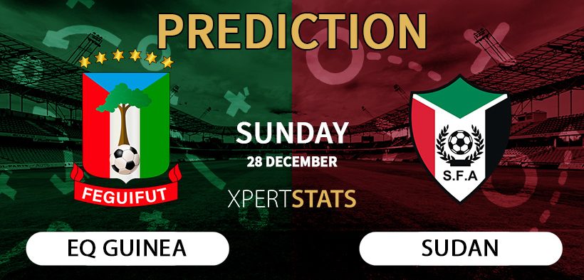 Equatorial Guinea vs Sudan Prediction Africa Cup of Nations 28.12.2025