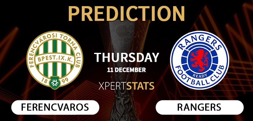 Ferencvaros vs Rangers Prediction Europa League 11.12.2025