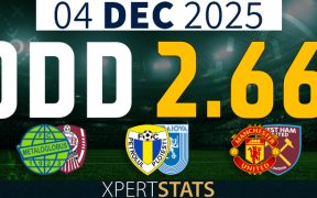 Football Accumulators Tips: 2 Odds 04.12.2025