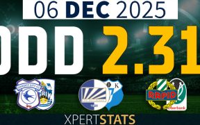 Football Accumulators Tips: 2 Odds 06.12.2025