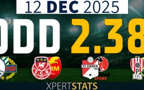 Football Accumulators Tips: 2 Odds 12.12.2025