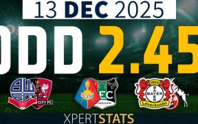 Football Accumulators Tips: 2 Odds 13.12.2025