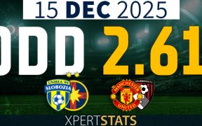 Football Accumulators Tips: 2 Odds 15.12.2025