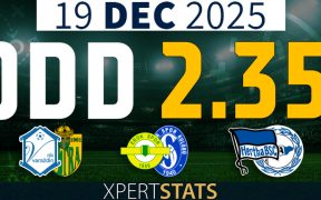 Football Accumulators Tips: 2 Odds 19.12.2025