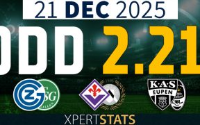 Football Accumulators Tips: 2 Odds 21.12.2025