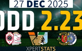 Football Accumulators Tips: 2 Odds 27.12.2025