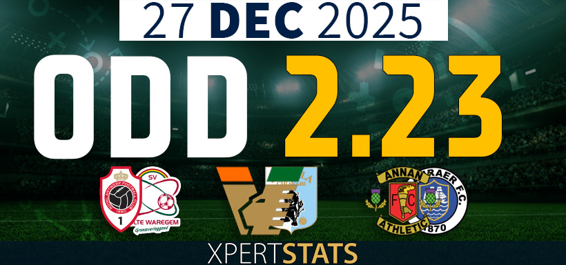 Football Accumulators Tips: 2 Odds 27.12.2025