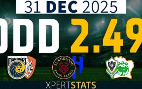 Football Accumulators Tips: 2 Odds 31.12.2025