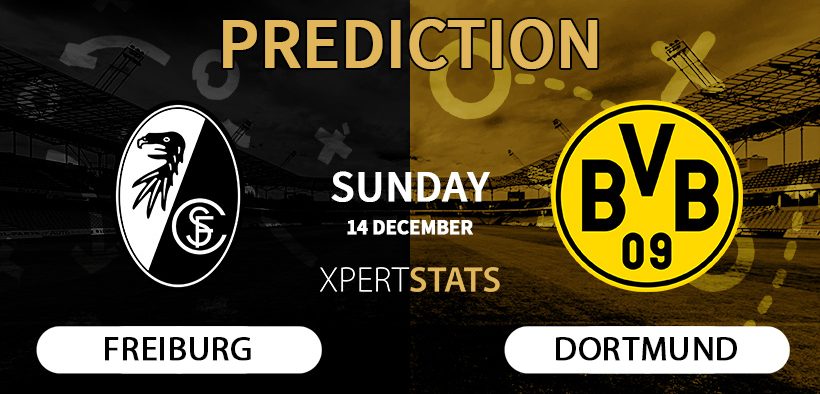 Freiburg vs Dortmund Prediction Bundesliga 14.12.2025