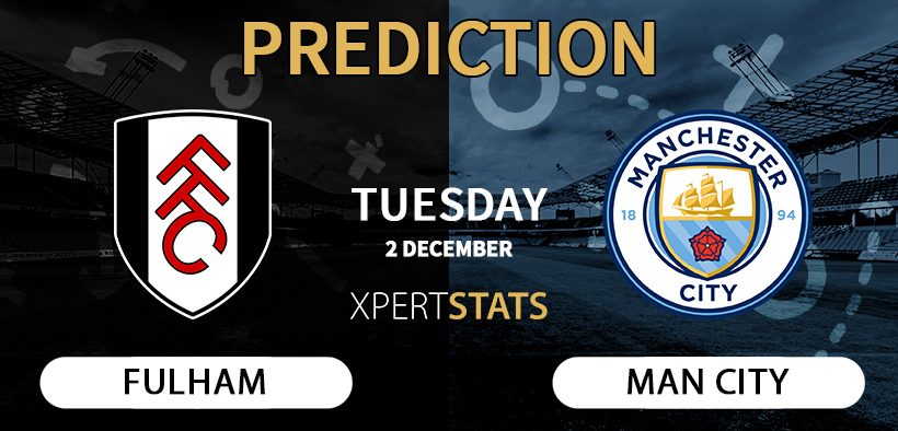 Fulham vs Manchester City Prediction Premier League 02.12.2025