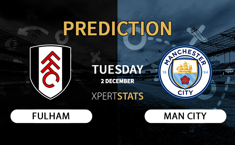 Fulham vs Manchester City Prediction Premier League 02.12.2025