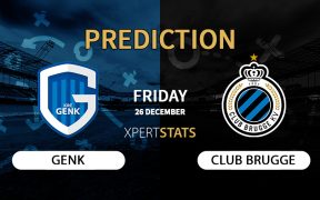 Genk vs Club Brugge Prediction Jupiler Pro League 26.12.2025