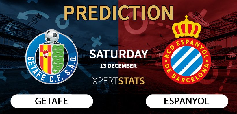 Getafe vs Espanyol Prediction LaLiga 13.12.2025
