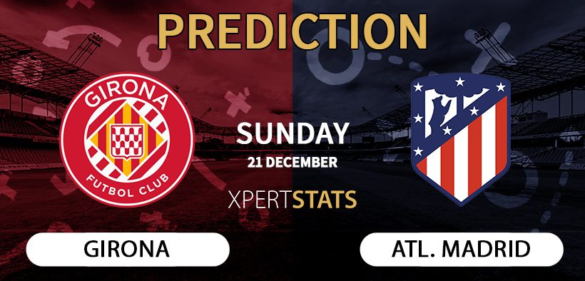 Girona vs Atletico Madrid Prediction LaLiga 21.12.2025