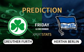 Greuther Furth vs Hertha Berlin Prediction 2. Bundesliga 12.12.2025